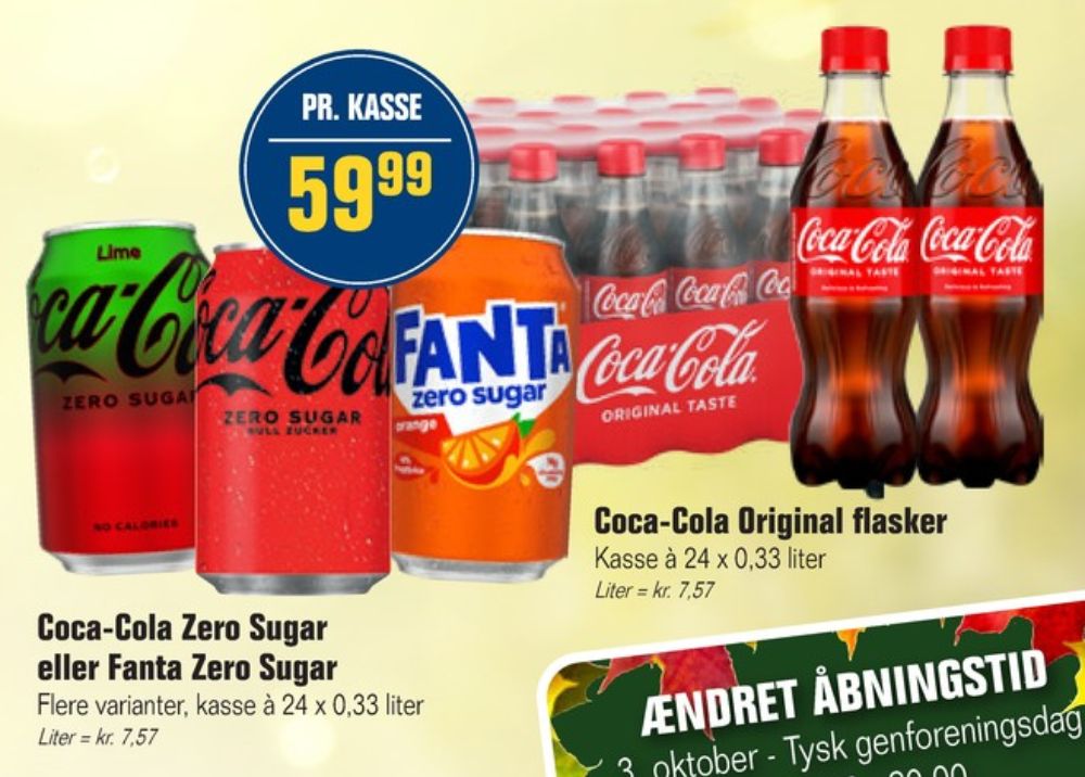 Coca Cola Zero, Cola 24 pk.