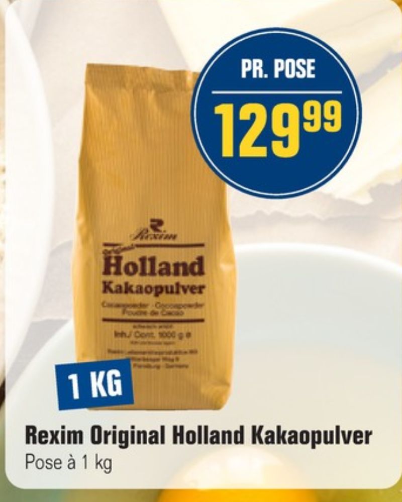 Rexim, Kakao