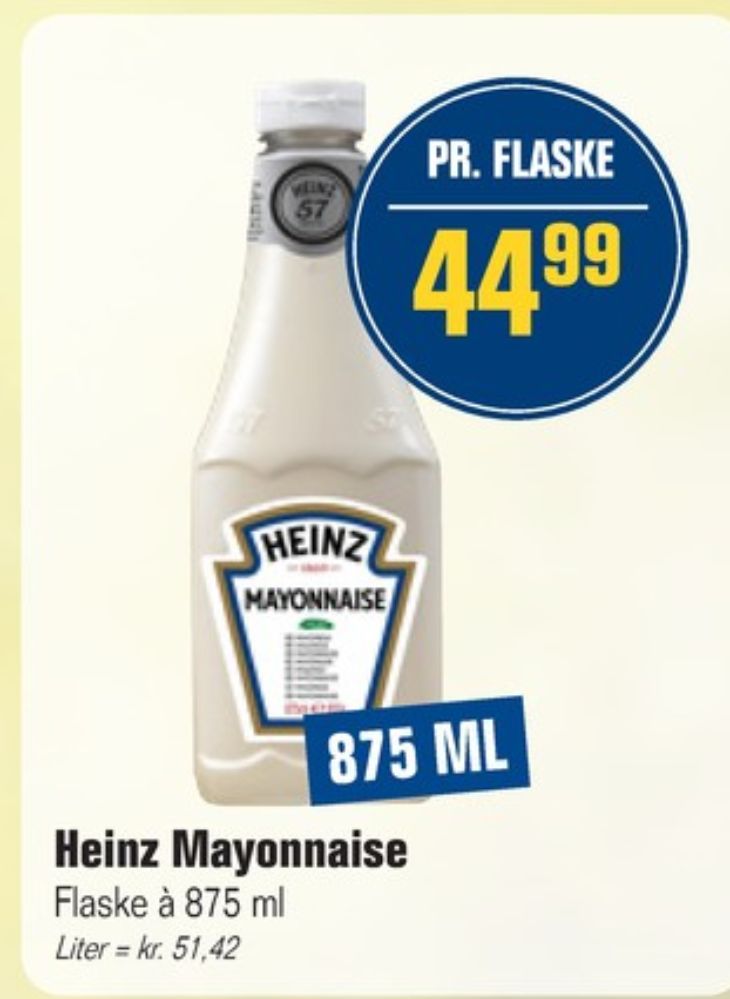 Heinz, Mayonnaise