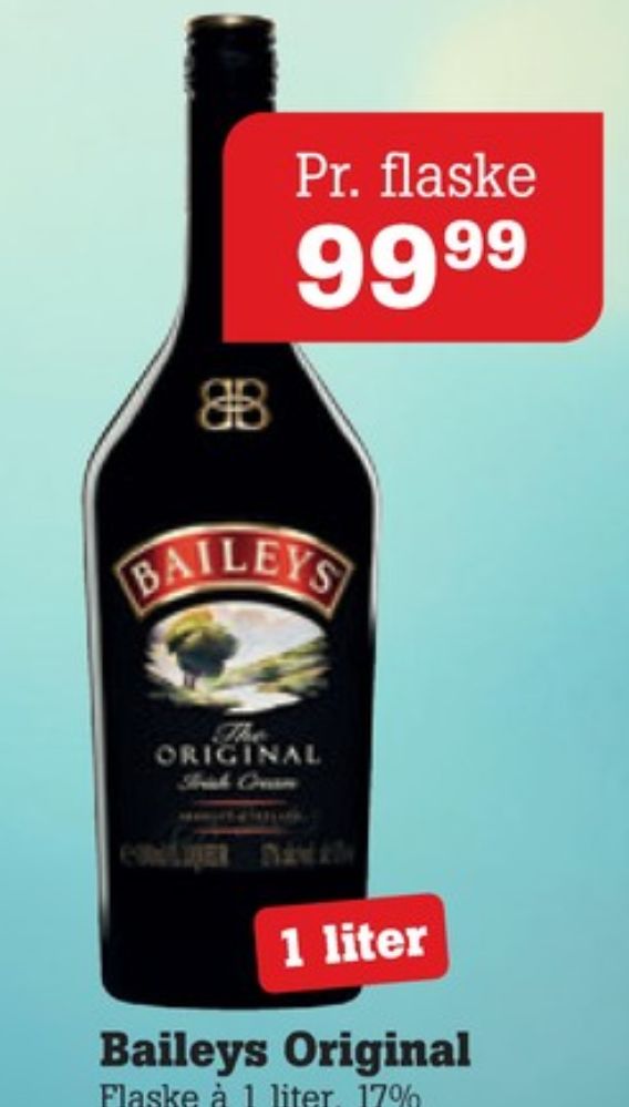 Baileys Original, Likør