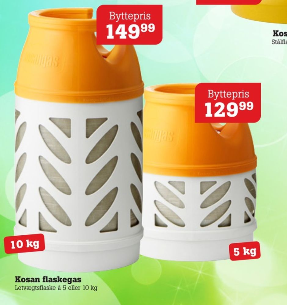 Kosan, Gasflaske