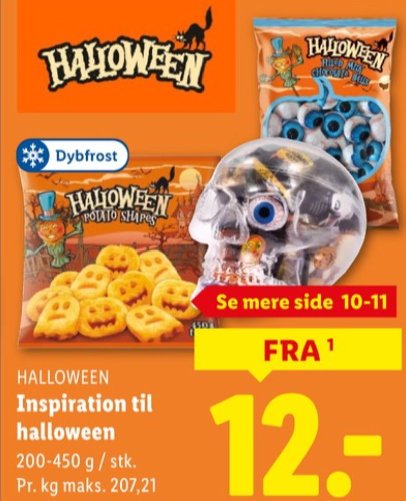Halloween Potato Shapes