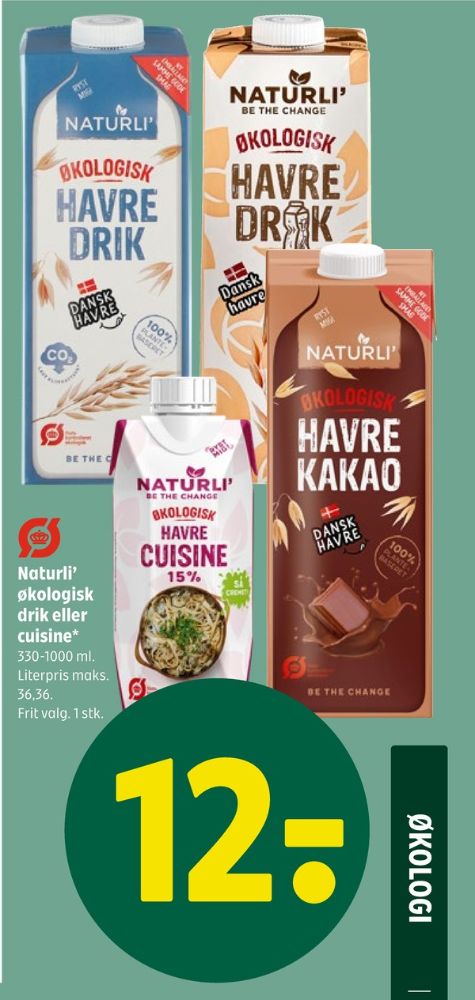 Naturli', Havredrik