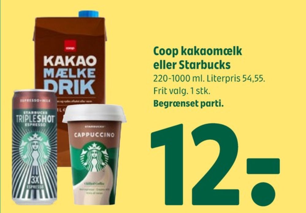 Coop, Kakaomælk