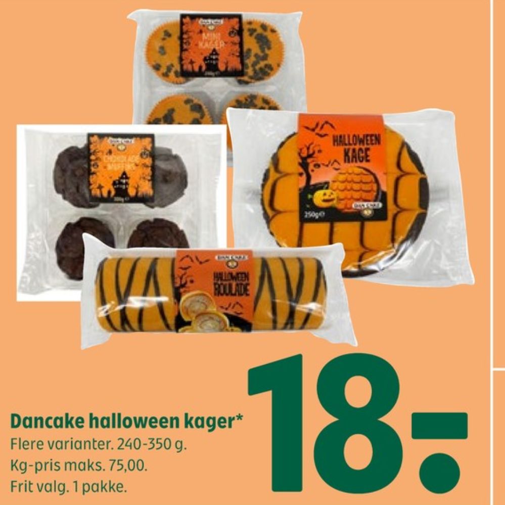 Dan Cake, Chokolademuffins