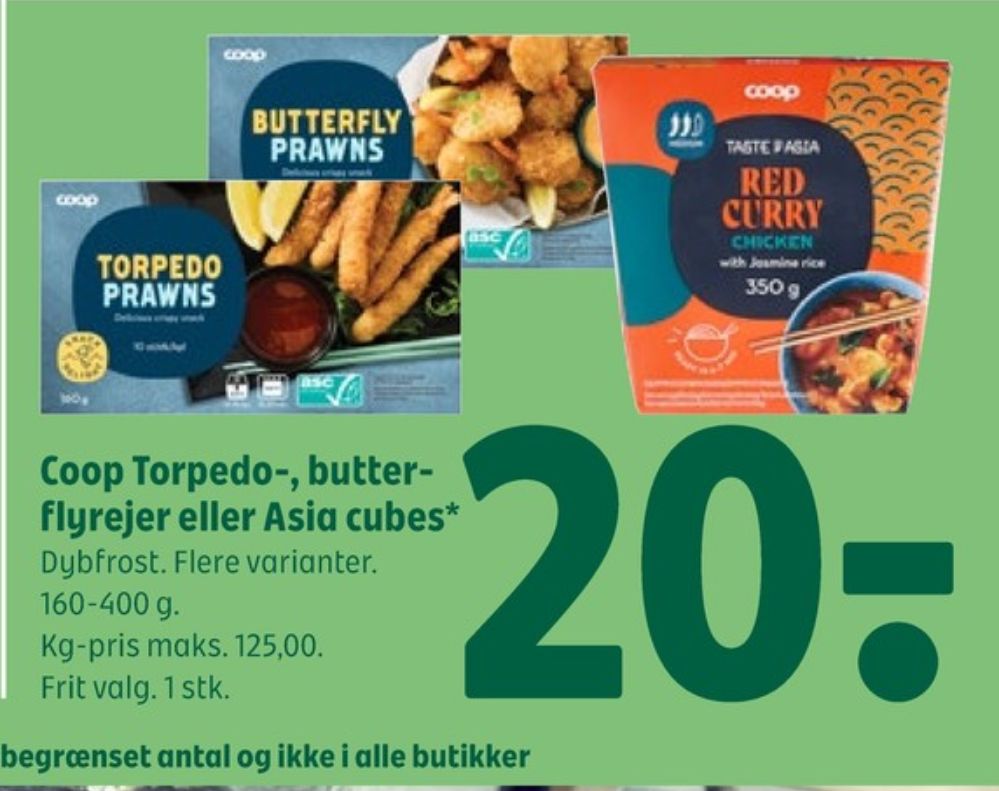 Coop, Torpedorejer