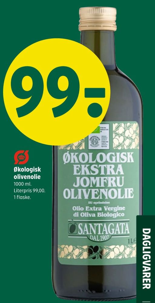 Santagata, Olivenolie