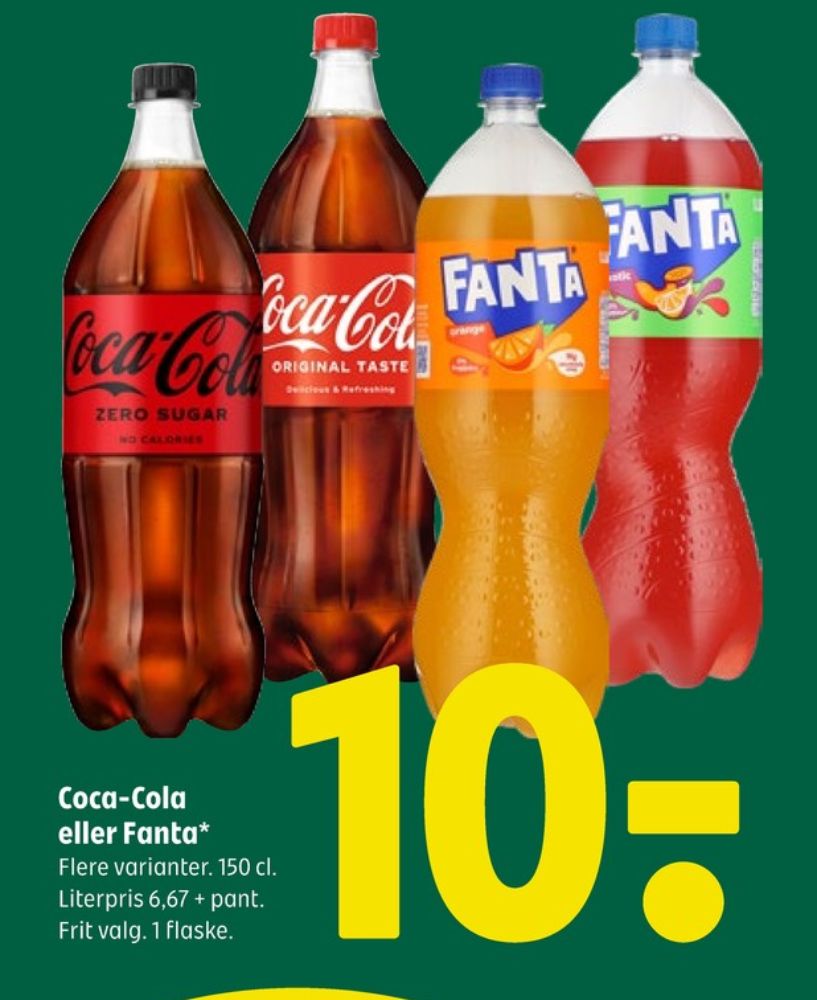 Fanta Exotic, Sodavand