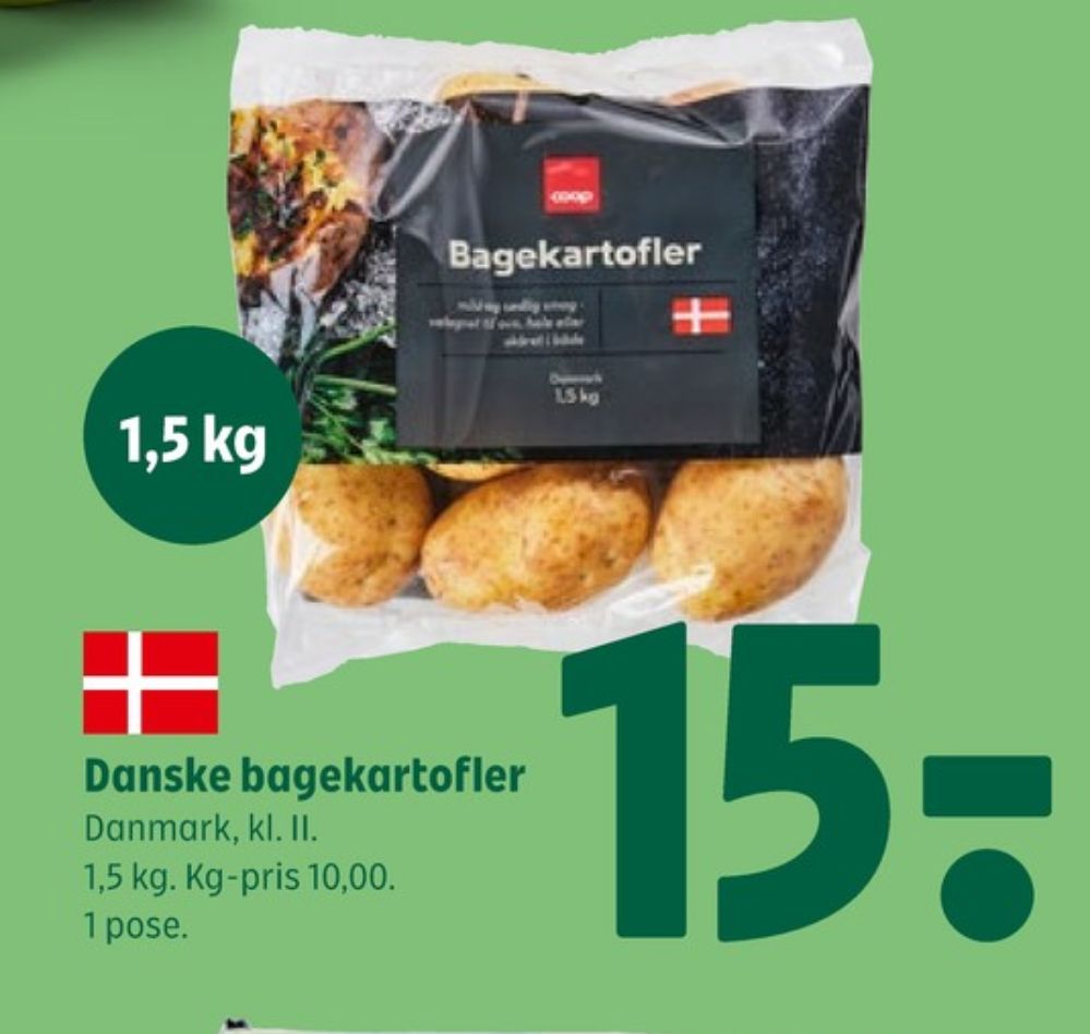 Coop, Bagekartofler