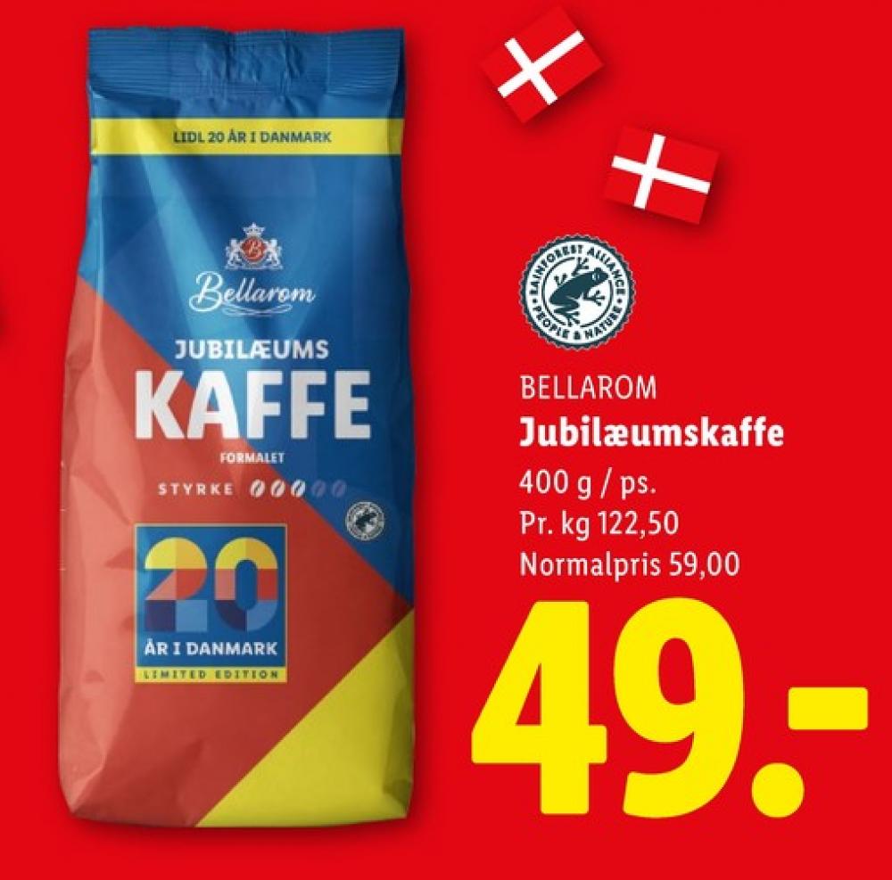 Bellarom Mellemristet, Kaffe Formalet
