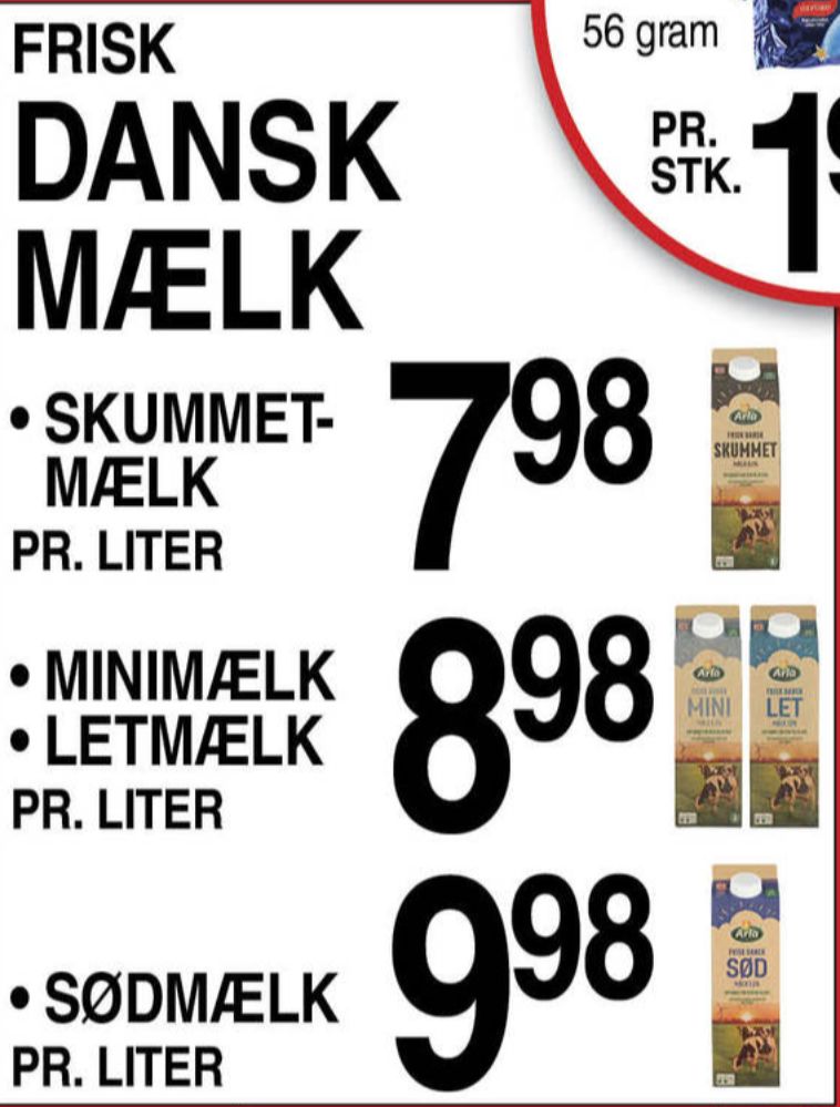 Arla, Skummetmælk