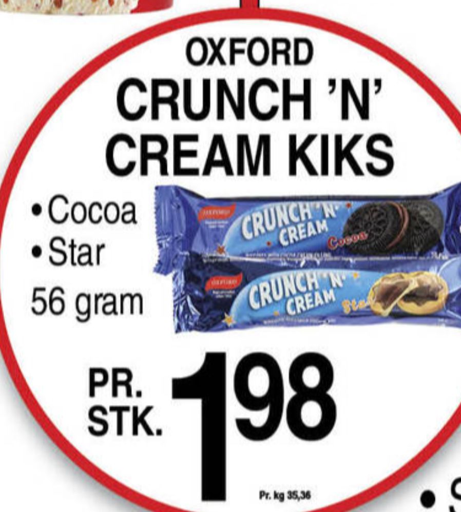 Oxford, Crunch'n Cream Star