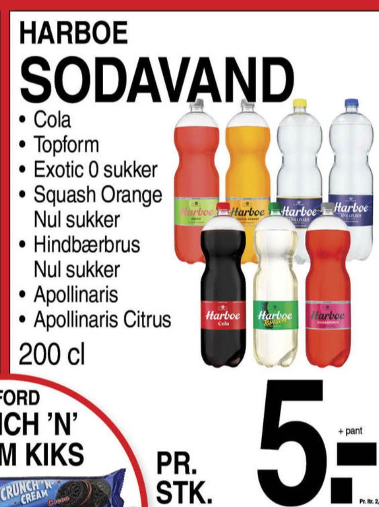 Harboe Apollinaris, Danskvand