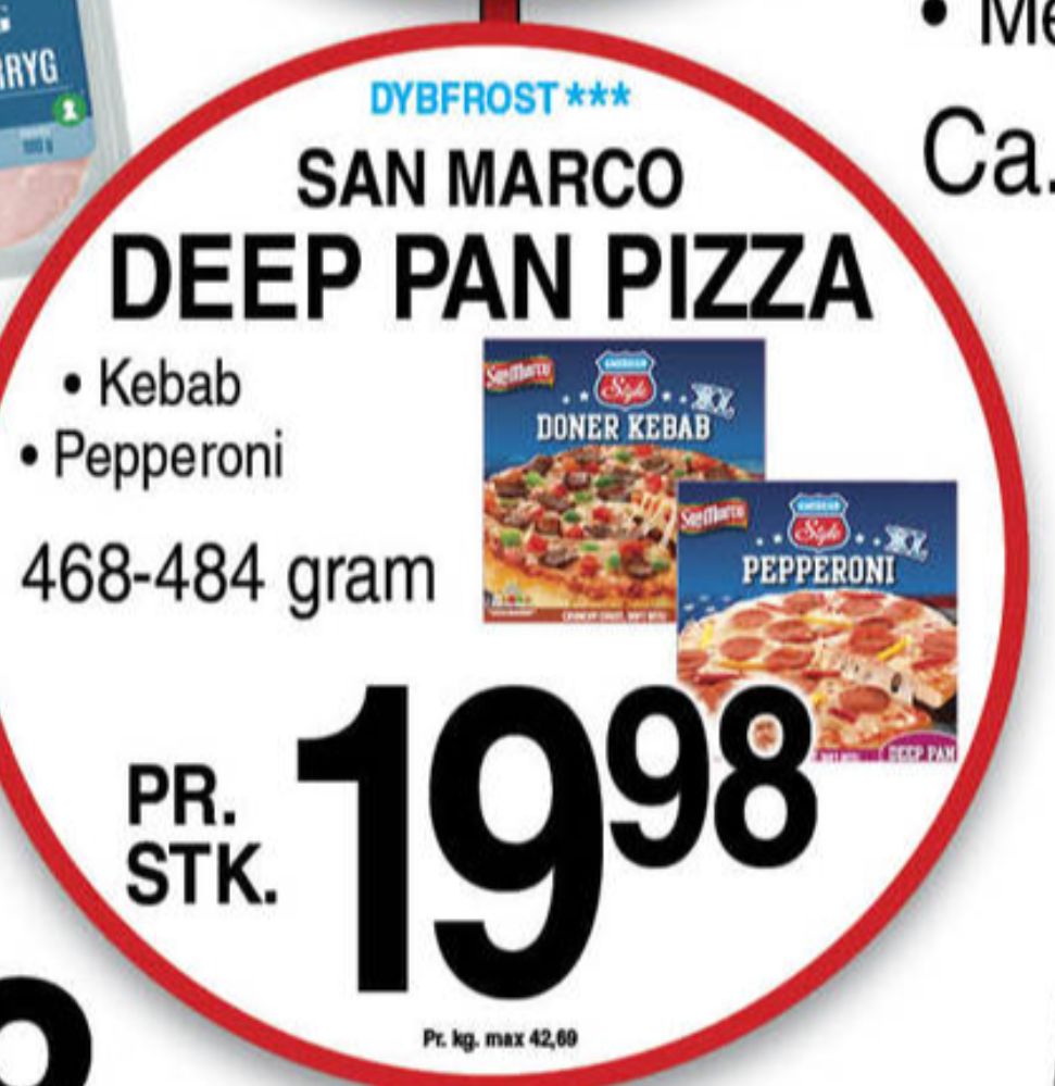 San Marco, Doner Kebab Pizza