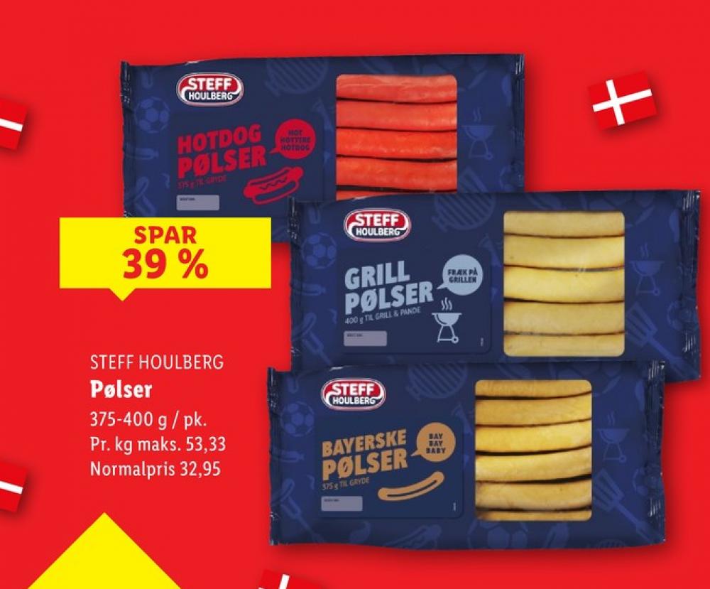 Steff Houlberg, Grillpølser