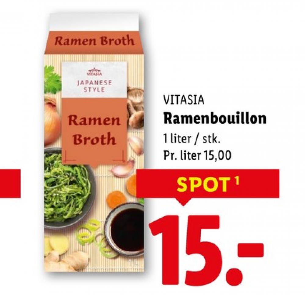 Vitasia, Ramen Broth