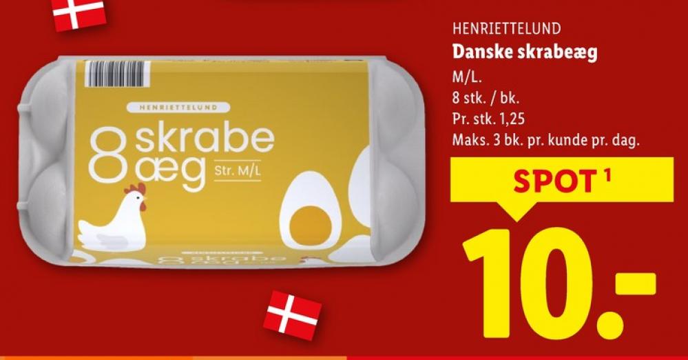 Henriettelund, Skrabeæg M/L
