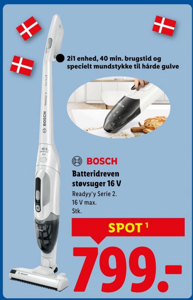 Bosch, Støvsuger
