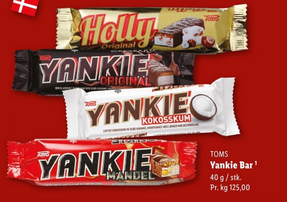 Yankie, Chokoladebar Kokosskum