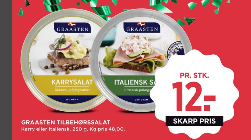 Graasten, Italiensk salat