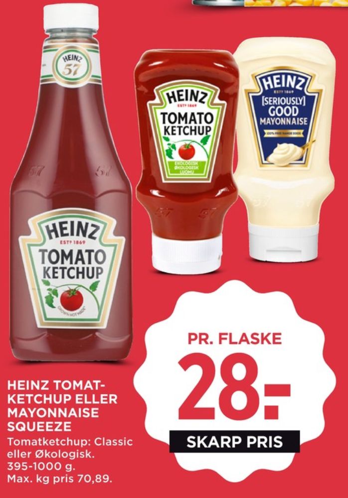 Heinz, Ketchup