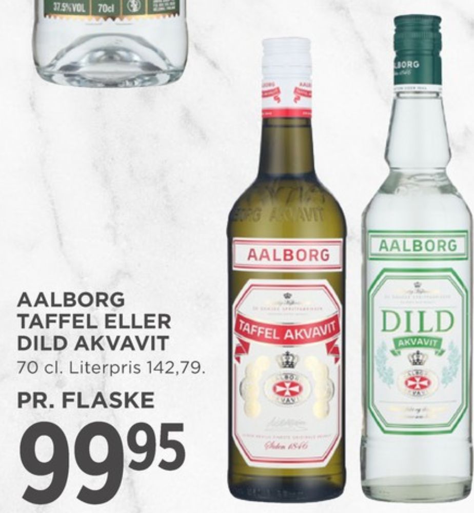 AAlborg Dild Akvavit, Akvavit