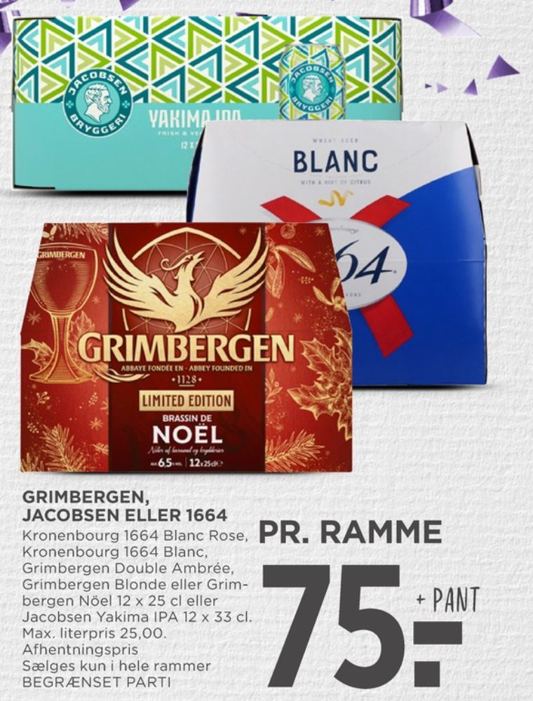 Kronenbourg 1664 Rose, Specialøl