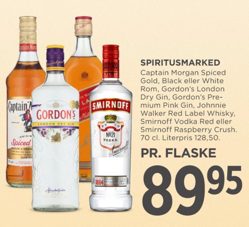 Smirnoff, Vodka