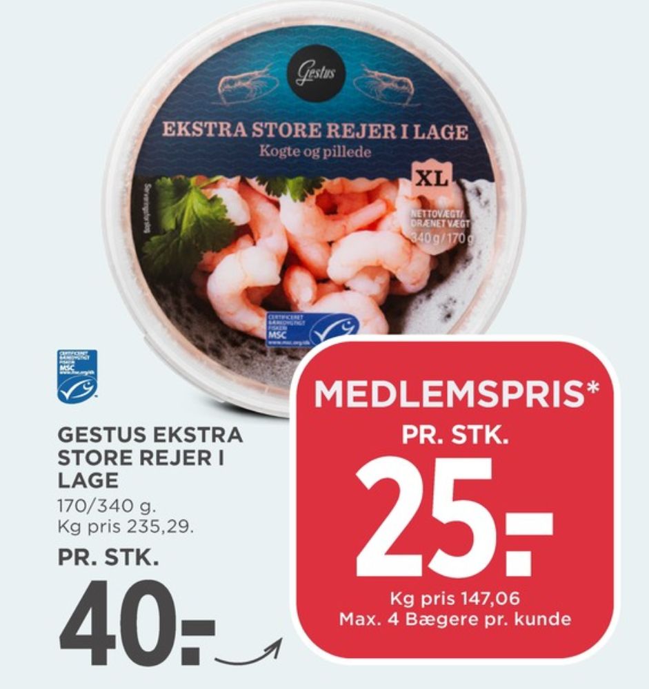 Gestus, Rejer
