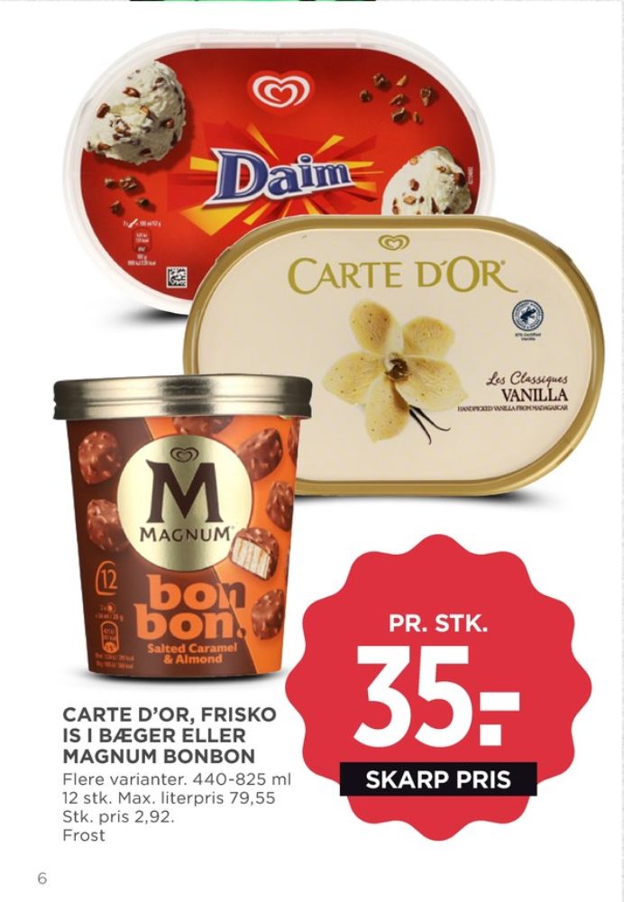 Frisko Magnum, Bon Bon Salted Caramel & Almond Is