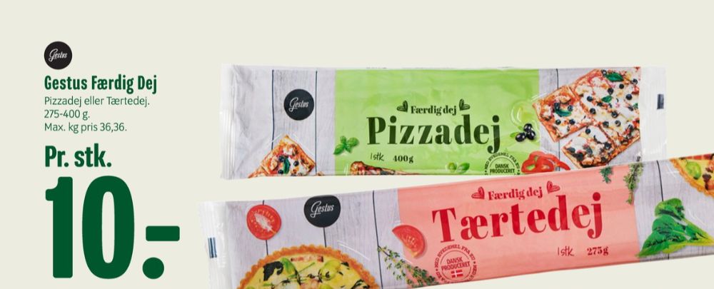 Gestus, Pizzadej