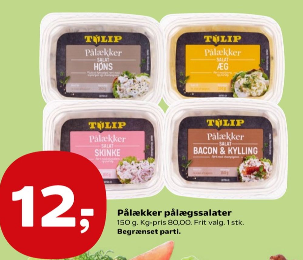 Pålækker, Hønsesalat