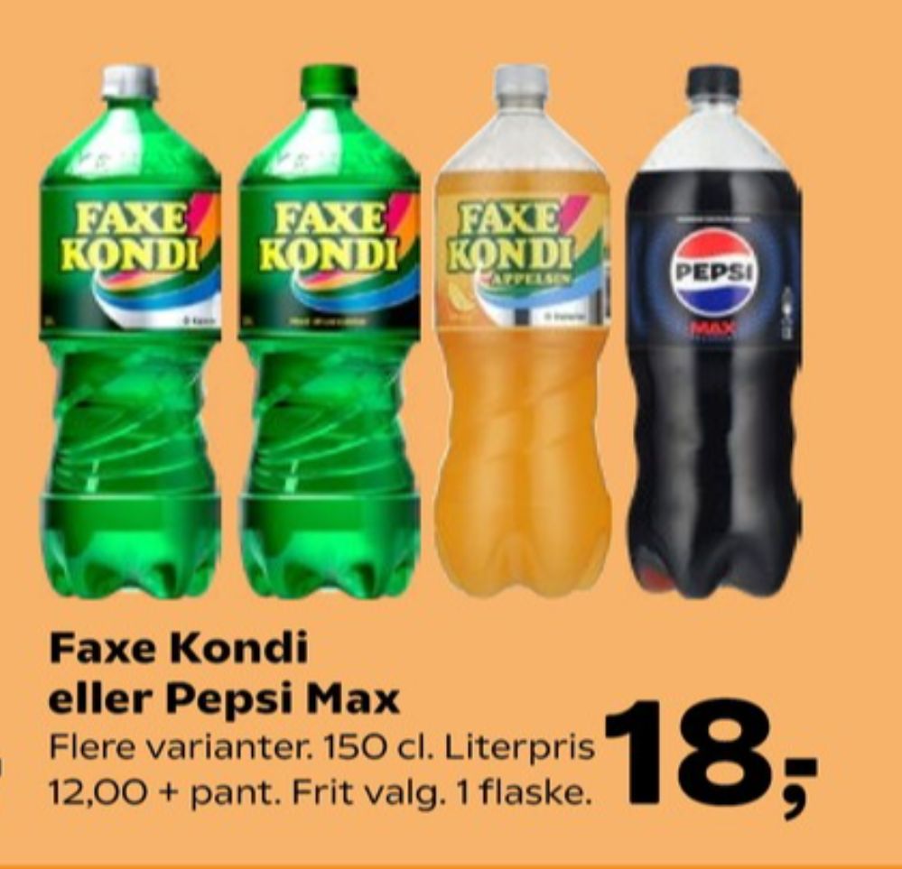 Faxe Kondi, Sportssodavand