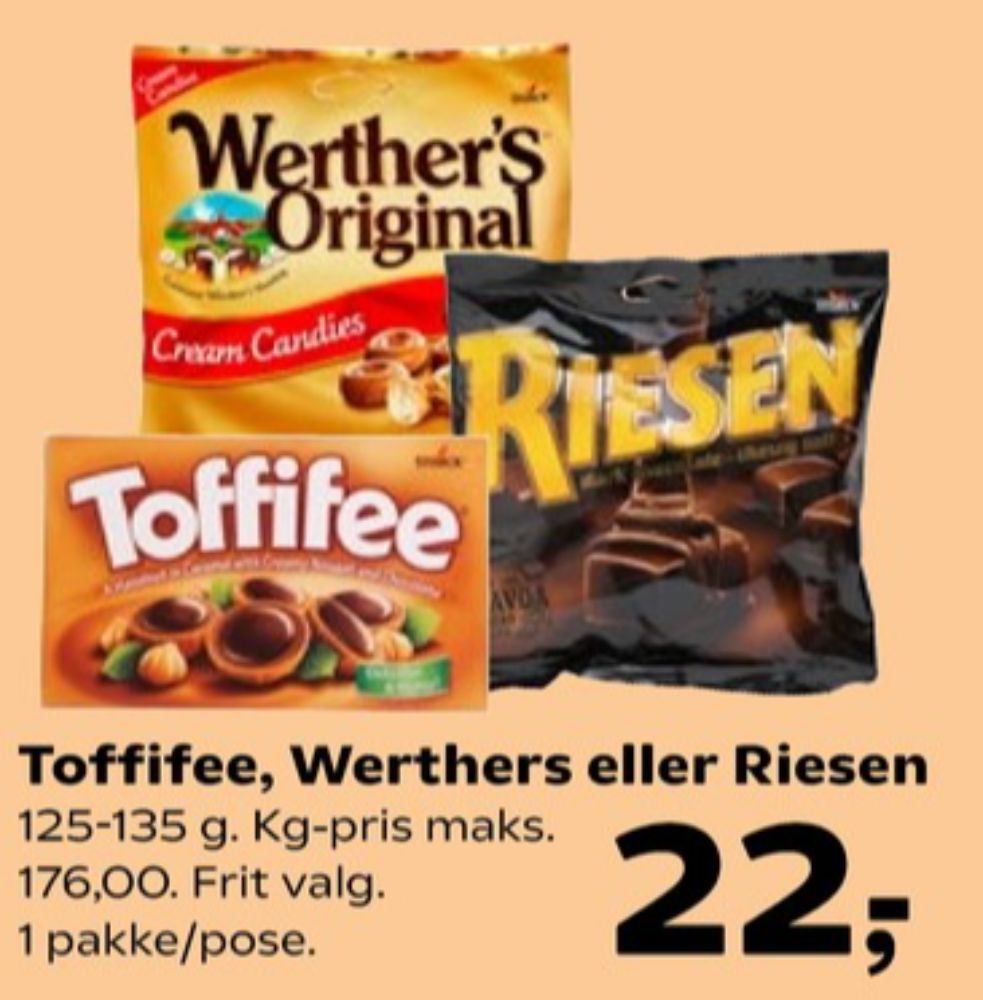 Toffifee, Dessertchokolade White