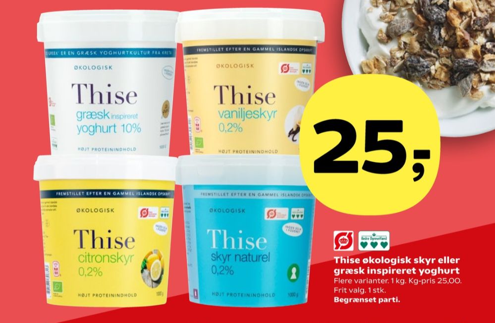 Thise, Citron Skyr 0,2%