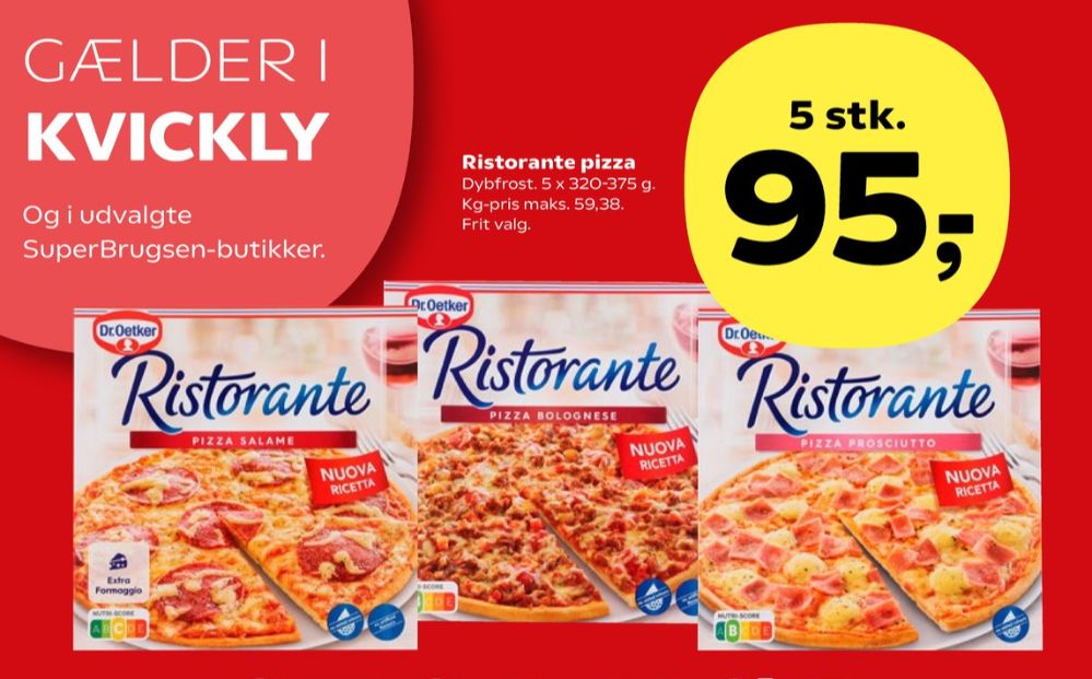 Ristorante, Pizza Bolognese