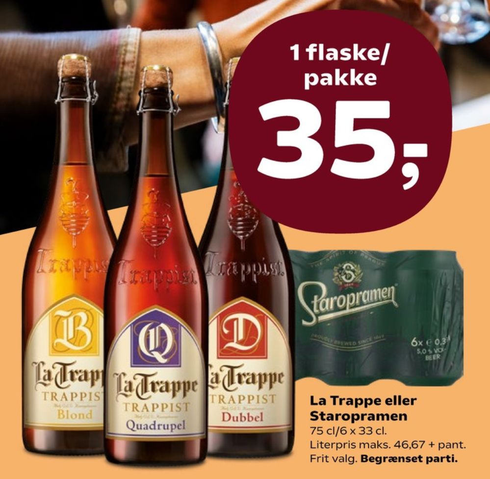 Staropramen, Specialøl 6 pk.