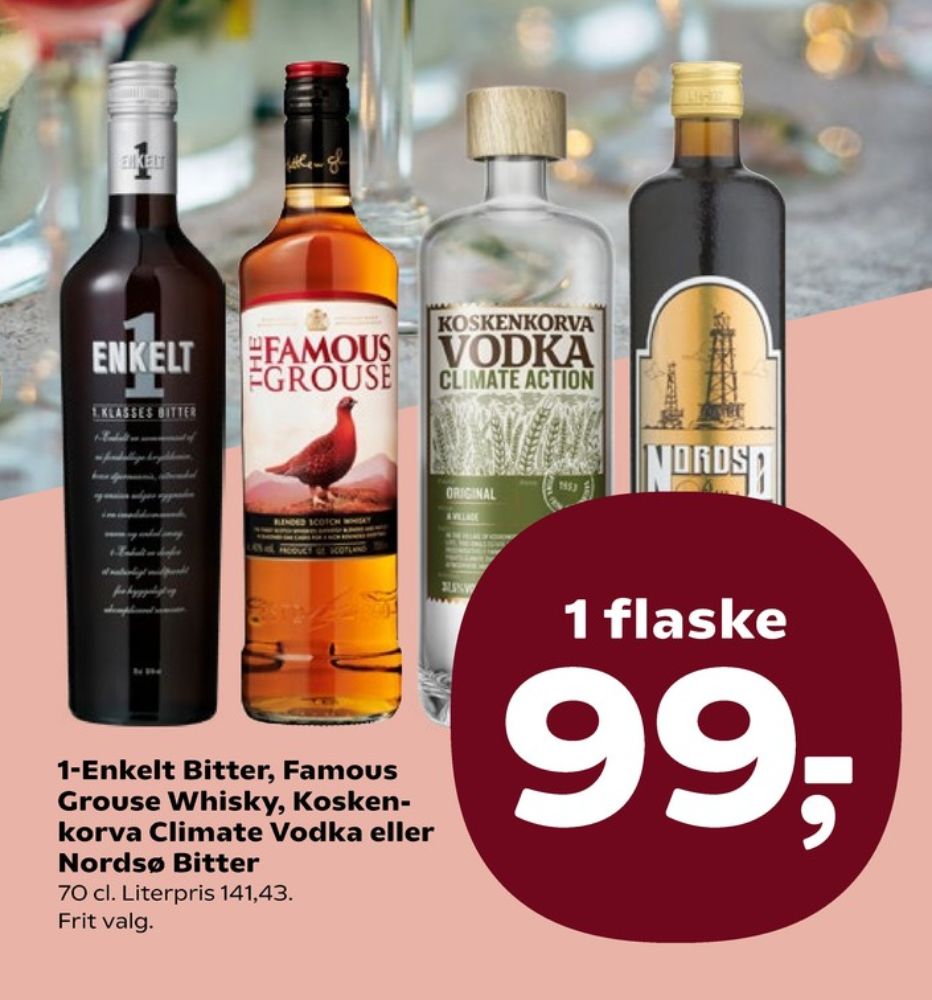 Koskenkorva Climate Action, Vodka
