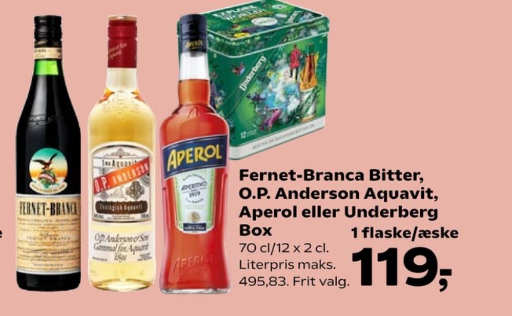 Fernet Branca, Bitter