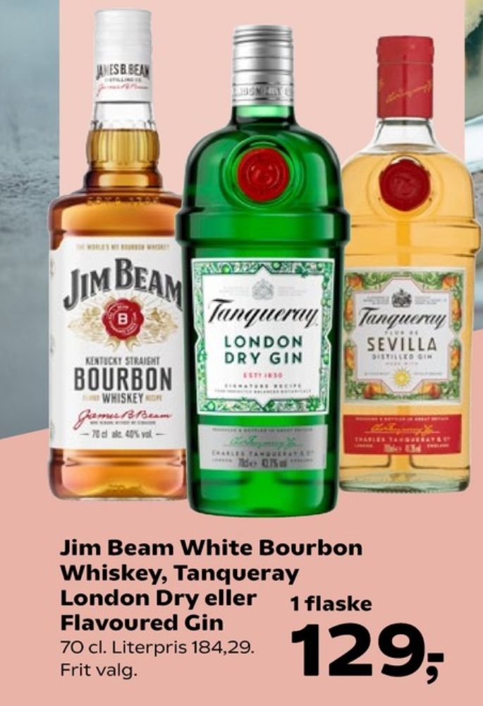 Tanqueray London Dry, Gin