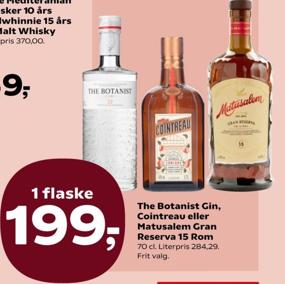 The Botanist, Gin