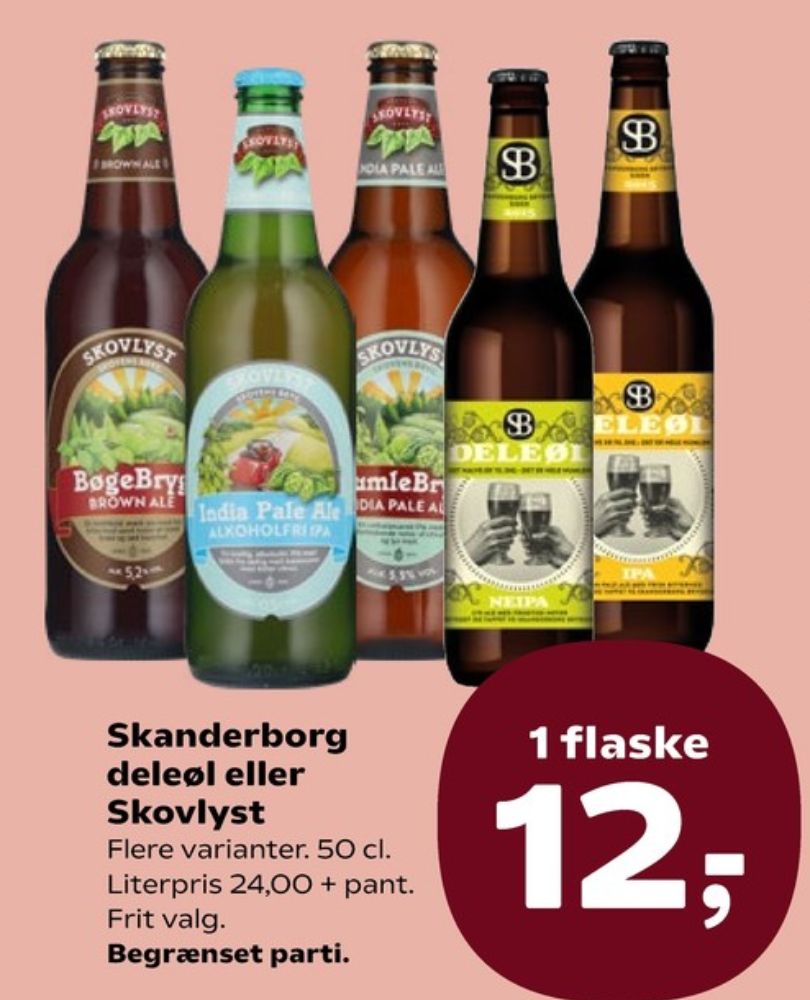Skanderborg Bryghus Deleøl IPA, Specialøl