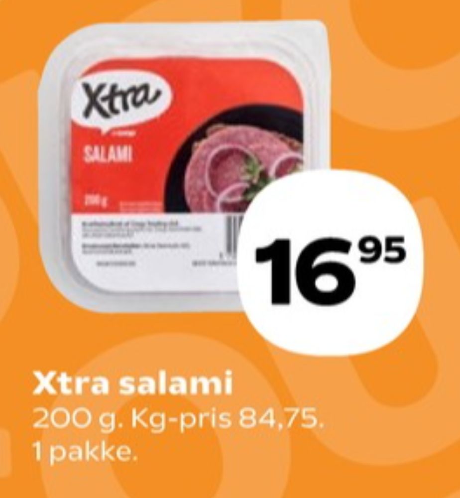 Xtra, Salami