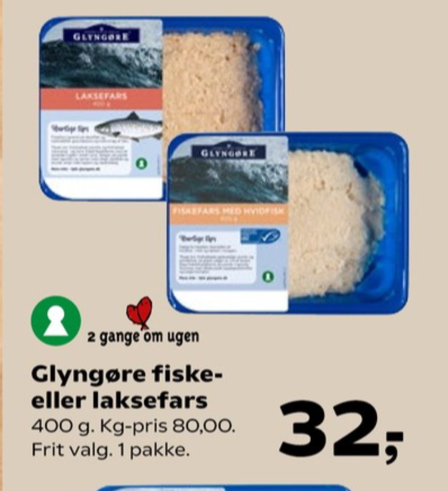 Glyngøre, Fiskefars