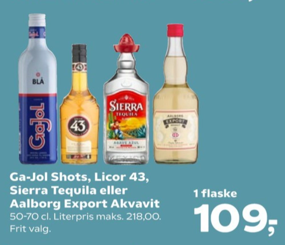 AAlborg Export Akvavit, Akvavit