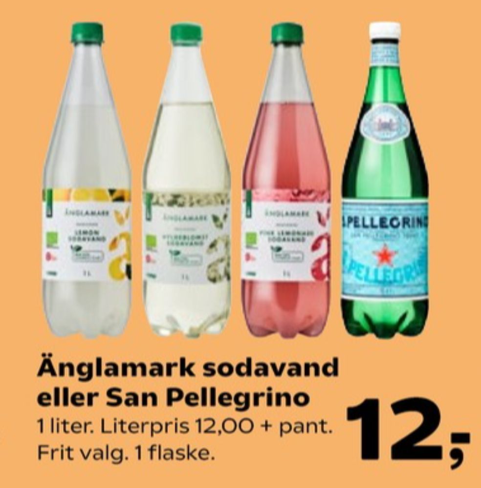 San Pellegrino, Mineralvand med brus