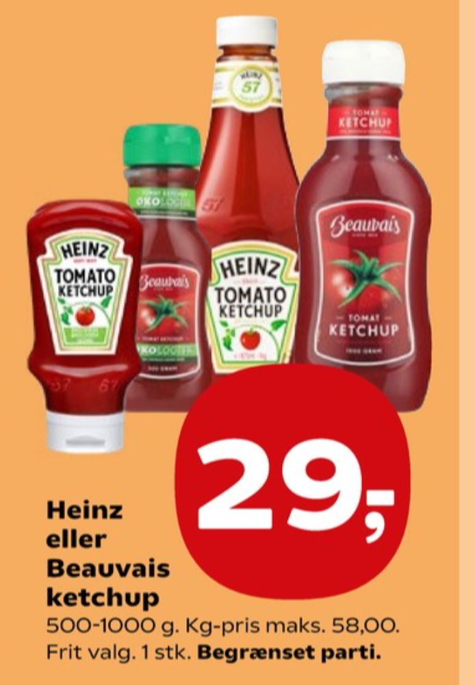 Heinz, Ketchup