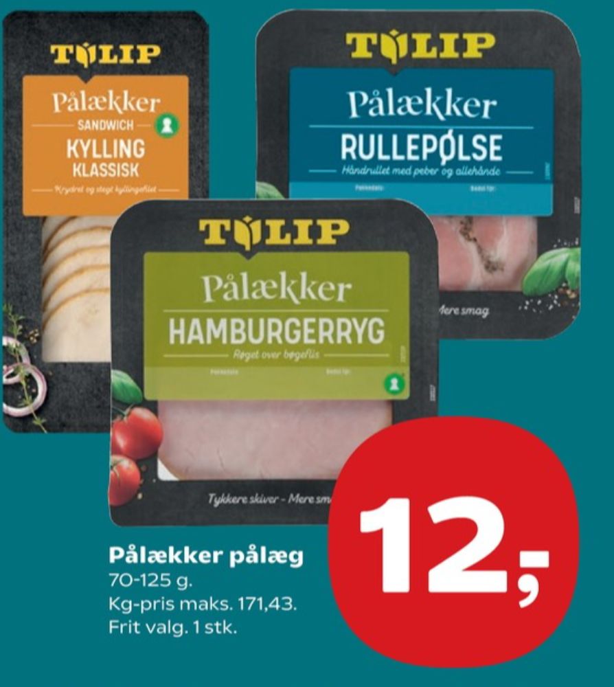 Pålækker, Rullepølse