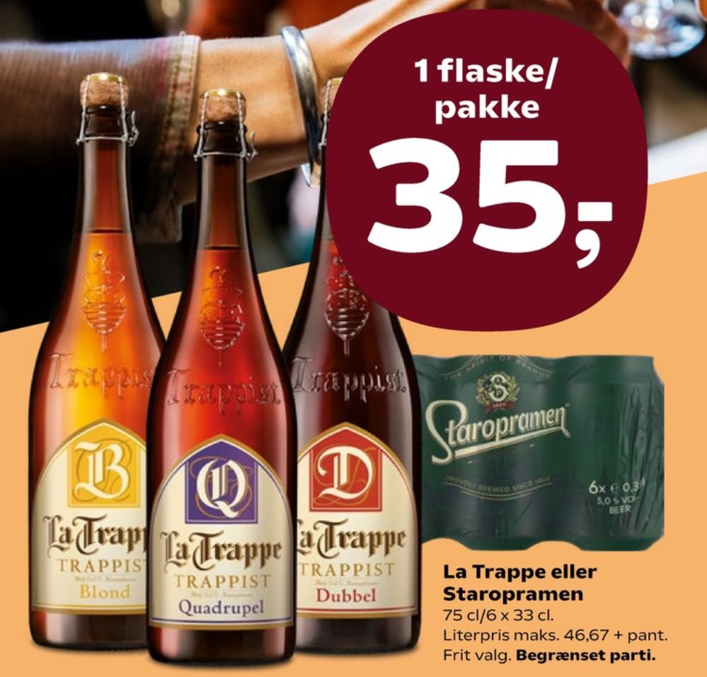 Staropramen, Specialøl 6 pk.