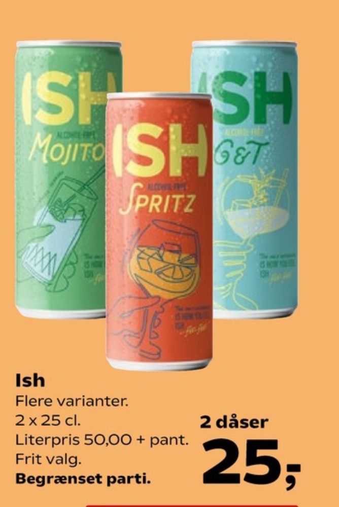 ISH, Spritz